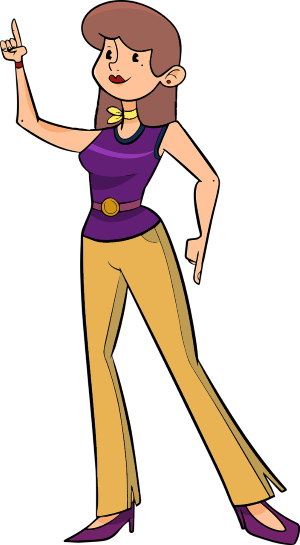 All Stars Disco Fun lady